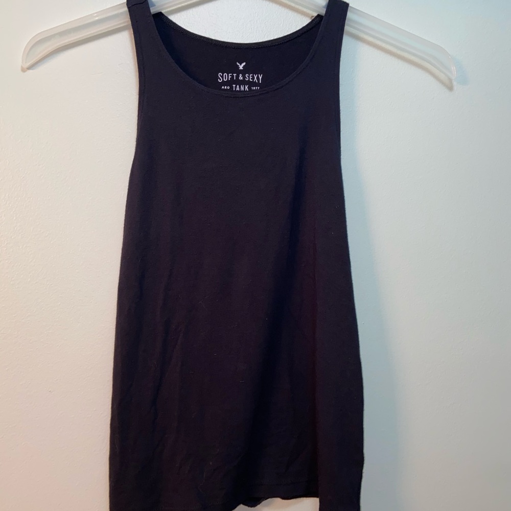 NWOT American Eagle Black Tank